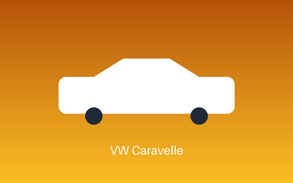 VW Caravelle
